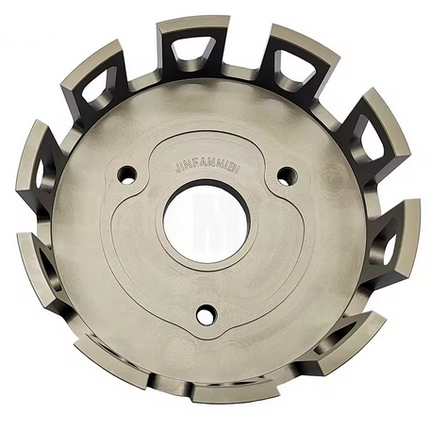 Clutch Basket 1988-2006 Yamaha YSF200 Blaster Cnc Heavy Duty Billet Clutch Basket W/ Bottom Plateset