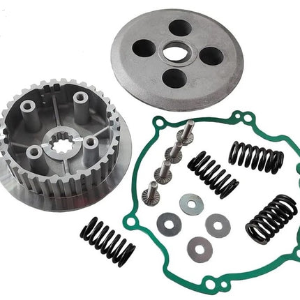 Clutch Inner Hub Outer Pressure Plate Gasket Kit 1998-2022 Kawasaki KX 80 85 100 112 13087-1170