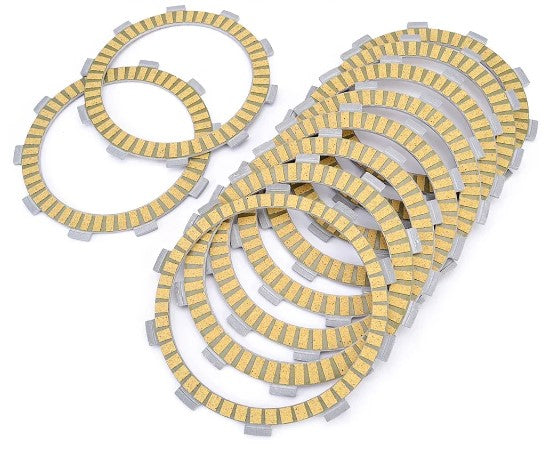 Clutch Friction Plate Kit Suzuki Bandit Gsr GSXR750 RF900 TL1000 Inazuma Gsf Gs GSX 1200