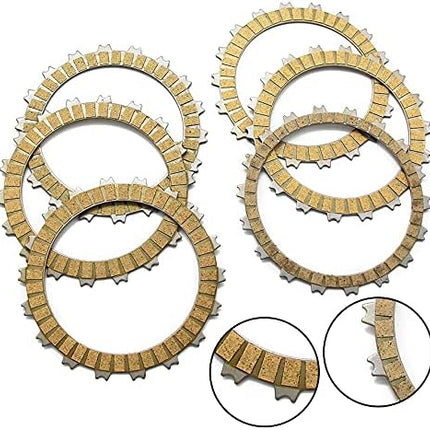Clutch Friction Plates 2013-2018 Honda CB500 F X R CMX500 Rebel 22201-MGZ-J01 22202-KZZ-901