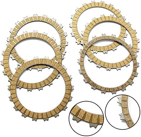 Clutch Friction Plates 2013-2018 Honda CB500 F X R CMX500 Rebel 22201-MGZ-J01 22202-KZZ-901