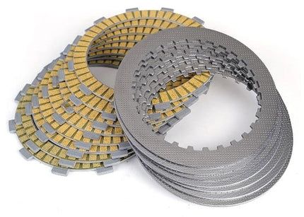 Clutch Friction Plates Disc Set 09-16 Honda CB1000R Ra Rr Fireblade 04-07 CBF1000S