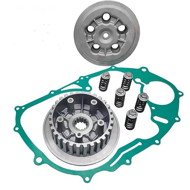 Clutch Pressure Plate Kit & Gasket Spring Kit 1998-2016YAMAHA V Star 650 XVS650