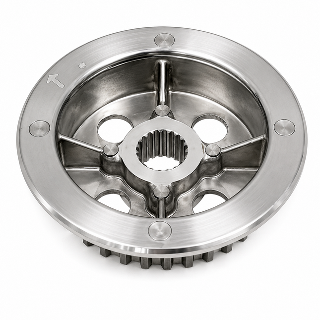 Clutch Inner Hub & Outer Pressure Plate & Springs Kit 2002-2024 Honda Recon 250 TRX250TE