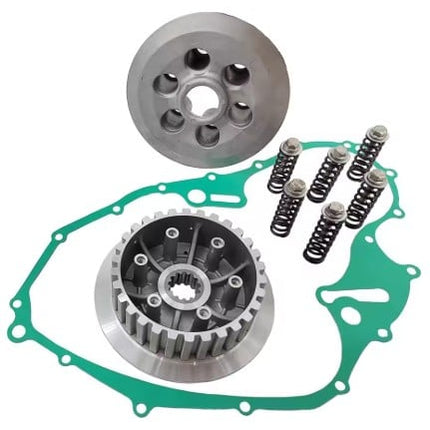 Clutch Pressure Plate Kit Gasket Spring 06-21 Yamaha Raptor Yfm 700 R 90159-06029-00
