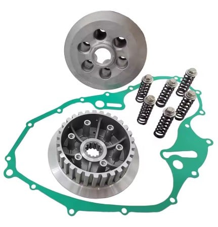 Clutch Pressure Plate Kit Gasket Spring 06-21 Yamaha Raptor Yfm 700 R 90159-06029-00