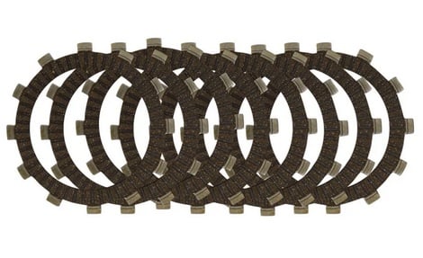 Clutch Friction Plate Set Ebc CK4485 CK4482