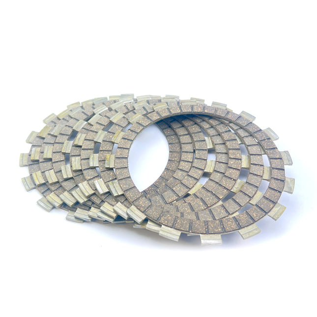 Clutch Friction Plate SET/7 [CK2280], Yamaha YZ250 82-07, 490 85-89, MC-03786C