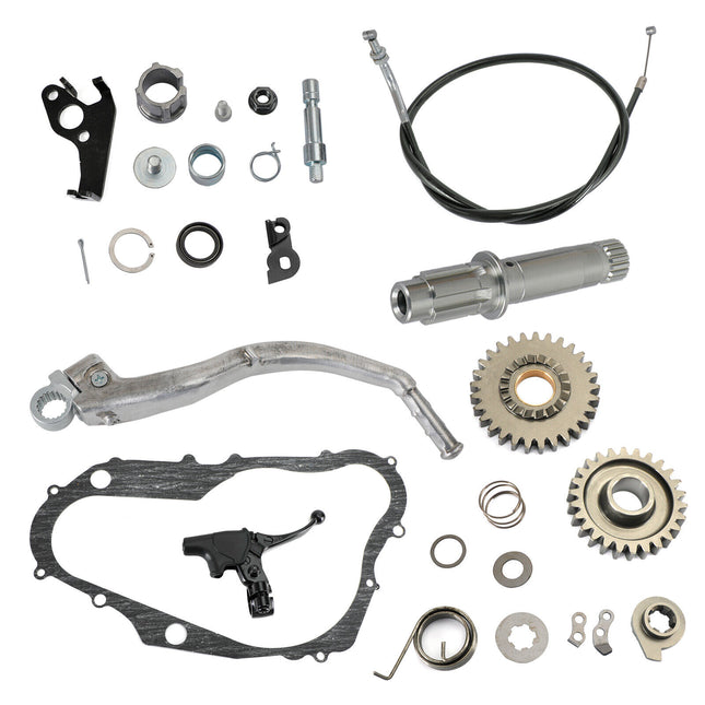 Kick Start Conversion Kit Suzuki 2006-2016 DR-Z400 E 26300-29815