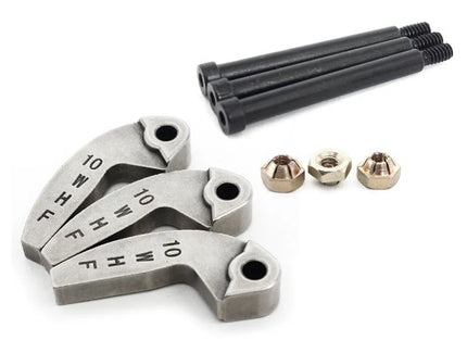 Primary Clutch Weight Kit 1998-2008 Polaris Scramber 500 Sportsman 400 Hawkeye 5630710