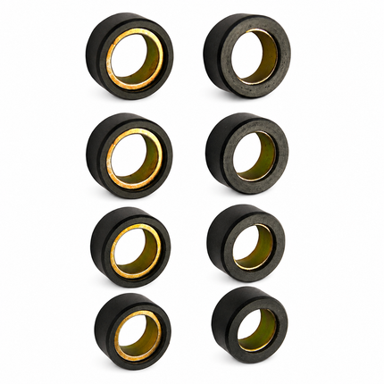 Clutch Roller Set 8PCS 30x15mm 20g Yamaha Rhino 700 Fi 5B4-17632-00 Bronco AT-03410-4