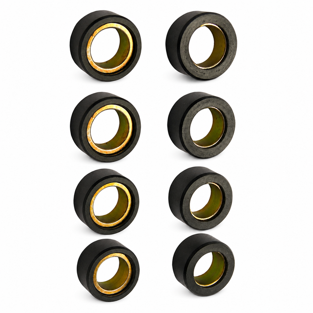 Clutch Roller Set 8PCS 30x15mm 20g Yamaha Rhino 700 Fi 5B4-17632-00 Bronco AT-03410-4