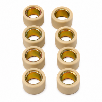 Clutch Roller Set 8PCS 30x18mm 25g Suzuki Vinson Kingquad 21650-09F51 Bronco AT-03420-1