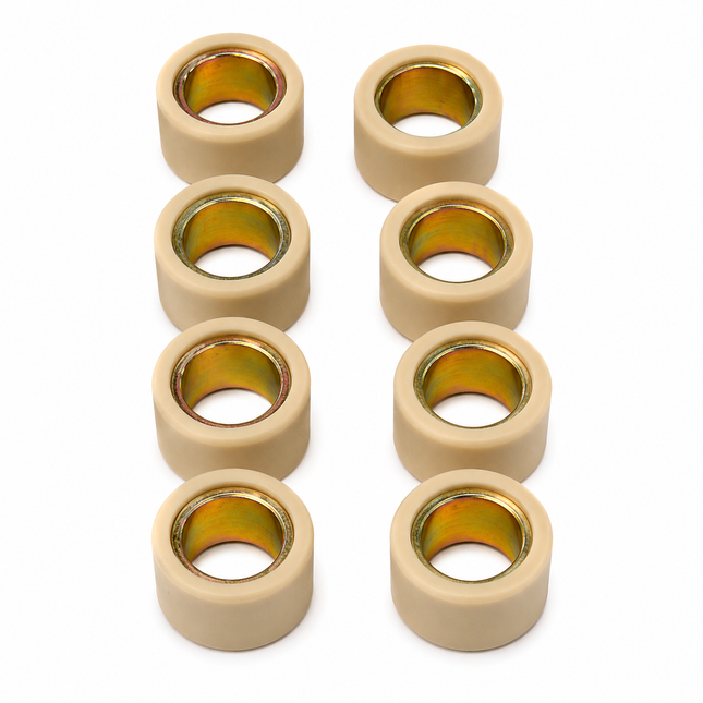 Clutch Roller Set 8PCS 30x18mm 25g Suzuki Vinson Kingquad 21650-09F51 Bronco AT-03420-1