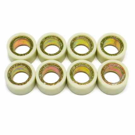 Clutch Roller Set 8PCS 30x18mm 28g Suzuki Kingquad 450 500 700 750 21650-31G00 Bronco AT-03420-2