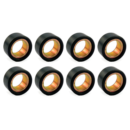 Clutch Roller Set 8PCS 30x15mm 21g Yamaha Grizzly Viking Wolverine 3B4-17632-01 Bronco AT-03410