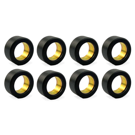 Clutch Roller Set 8PCS 30x15mm 18g Yamaha Grizzly Rhino Kodiak 5KM-17632-00 Bronco AT-03410-1