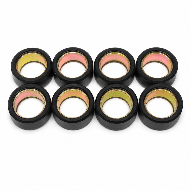 Clutch Roller Set 8PCS 30x15mm 15g Yamaha Kodiak Rhino Grizzly 5GH-17632-00 Bronco AT-03410-2