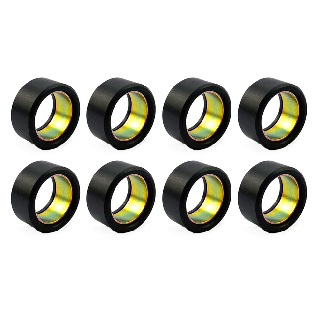 Clutch Roller Set 8PCS 30x15mm 21g Yamaha Bruin Grizzly Wolverine 4WV-17632-00 Bronco AT-03410-3