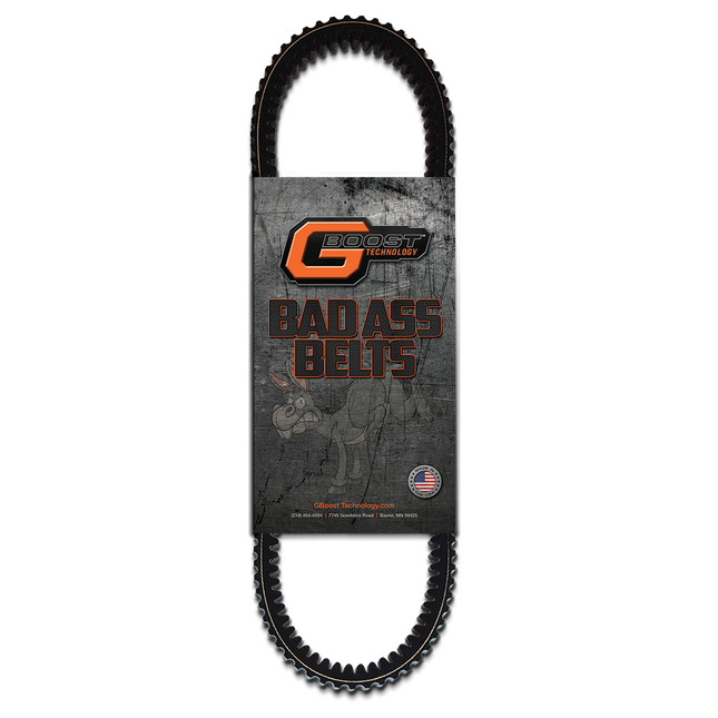 Drive Belt Gboost Polaris, Bad Ass Belt DBPO1226EX, Rzr Pro R