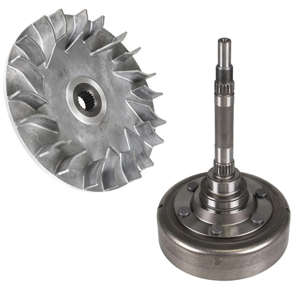 Hub Clutch Housing & Primary Fixed Sheave 660 Yamaha, 5KM-16611-10-00 5KM-17611-00-00, Just Housing+sheave, No Clutch