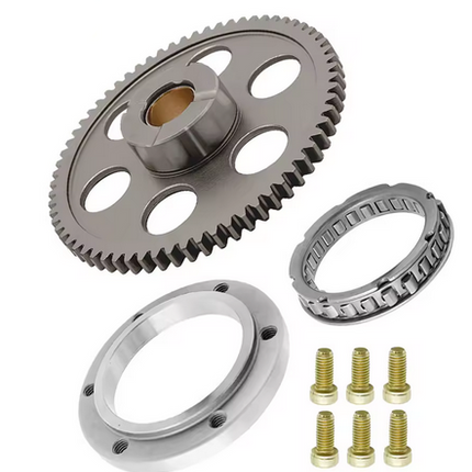 Starter Clutch 2003-2008 Yamaha Grizzly YFM660F Rhino 660 5KM-15517-10-00 5KM-15590-00-00