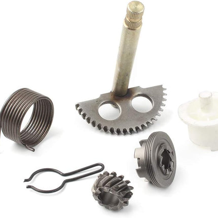 Kick Start Spindle Gear And Spring Set Yamaha PW50 3L5-15601-00-00 3L5-15631-00-00