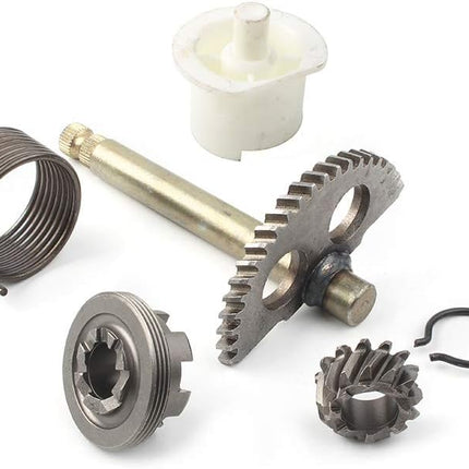 Kick Start Spindle Gear And Spring Set Yamaha PW50 3L5-15601-00-00 3L5-15631-00-00