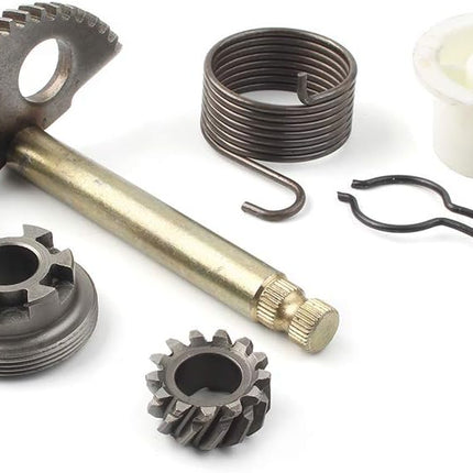 Kick Start Spindle Gear And Spring Set Yamaha PW50 3L5-15601-00-00 3L5-15631-00-00