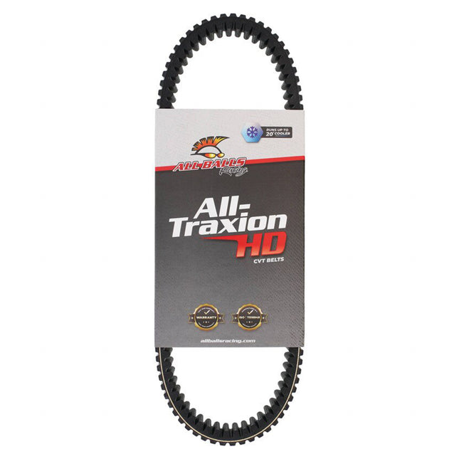 Drive Belt Allballs 25-9010, XTX2250 Polaris, Ranger 800 Rzr 800