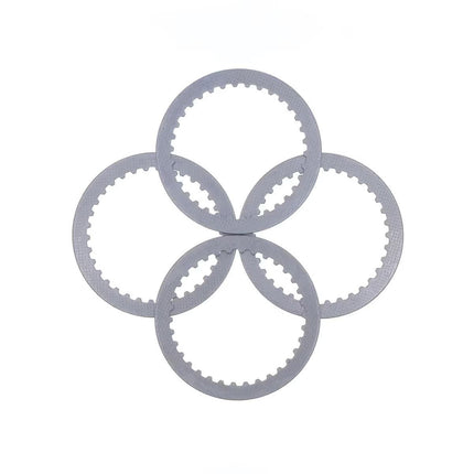 Clutch Plate Steel SET-5, Athena P40240049, 22321-KSE-670