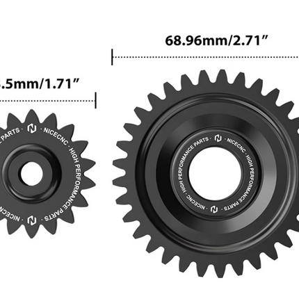 Oil Pump Idler Gear Kit 2016-2023 KTM Husqvarna Gasgas 450 501 79438001033 79538001018