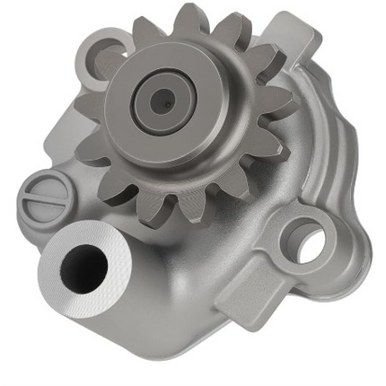 Oil Pump Assembly & Rotor Assembly Outer 2006-2015 Yamaha YZ450F WR450F 2S2-13300-10-00