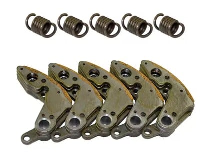 Drive Clutch Pads Spring 08-14 Arctic Cat 366 400 Utility 4X4 Auto Trv 2-UP 0823-197