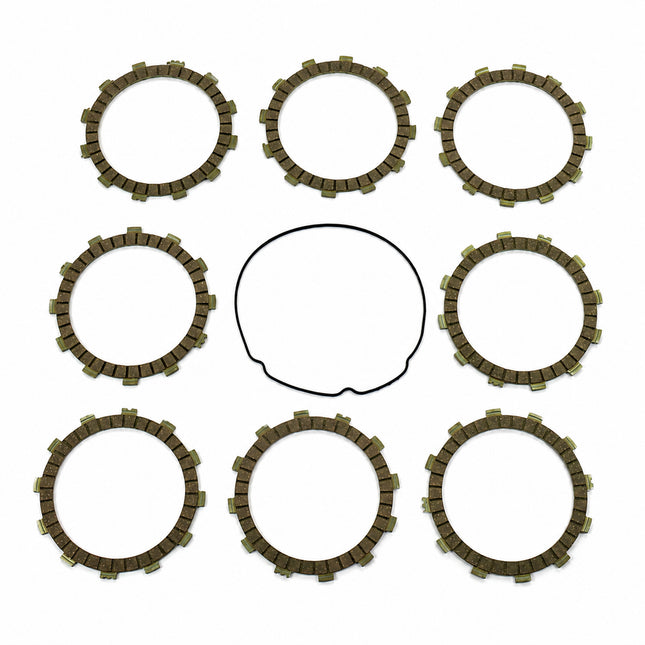 Clutch Friction Plate Set Beta 450RR 10-12, Athena P40230001, With Gasket