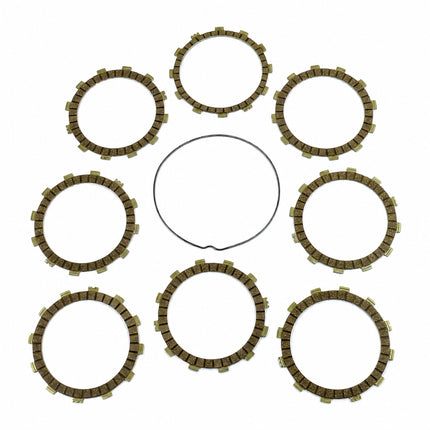 Clutch Friction Plate Set Beta 300RR 13-17, Athena P40230002, With Gasket