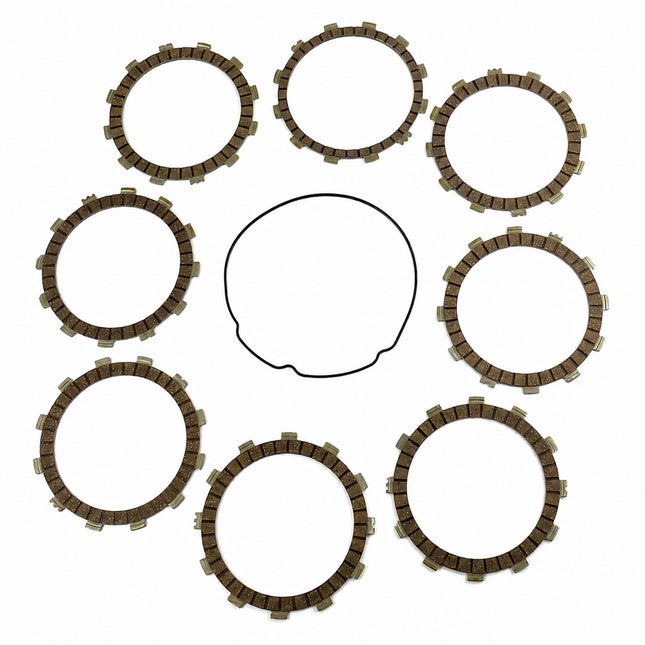 Clutch Friction Plate Set Beta 450RR 11-14, Athena P40230003, With Gasket