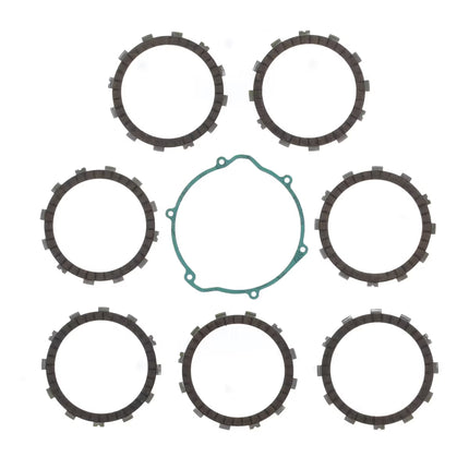 Clutch Friction Plate Set Hsq TE410 95-98, Athena P40230004, With Gasket