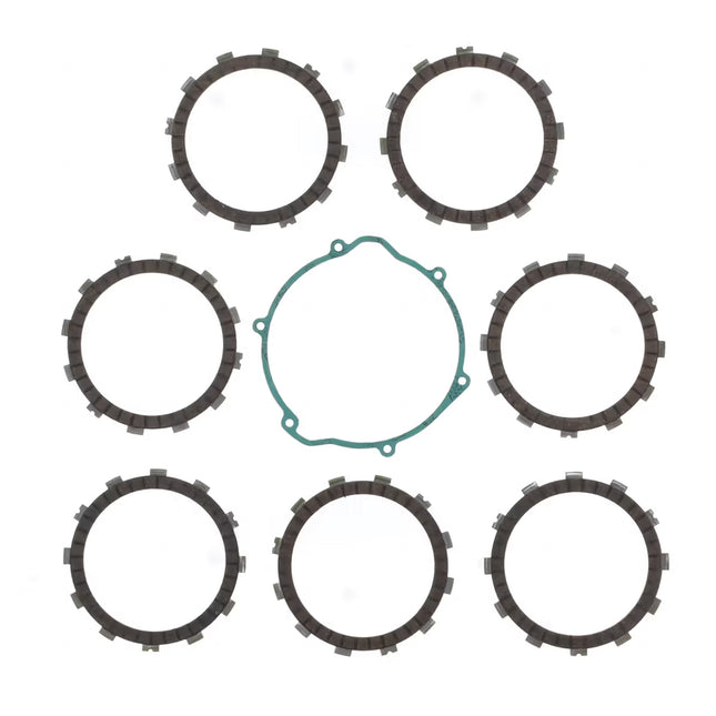 Clutch Friction Plate Set Hsq TE410 95-98, Athena P40230004, With Gasket