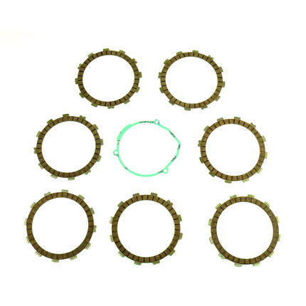 Clutch Friction Plate Set Hsq CR250 95-98, Athena P40230005, With Gasket