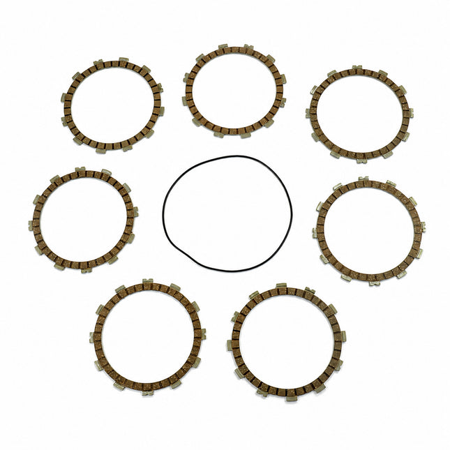Clutch Friction Plate Set Hsq TE400 05-09, Athena P40230006, With Gasket