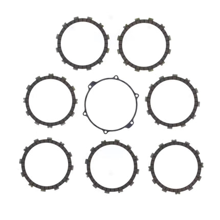 Clutch Friction Plate Set Hsq TE10-13, Athena P40230009, With Gasket