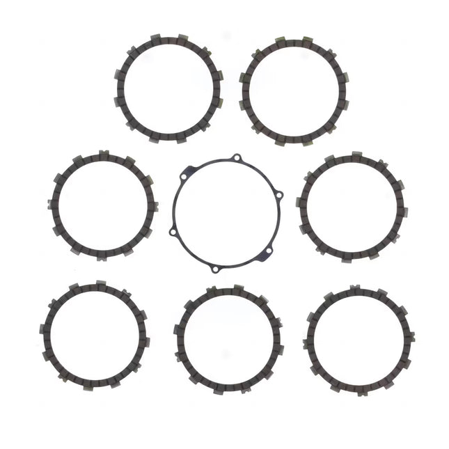 Clutch Friction Plate Set Hsq TE10-13, Athena P40230009, With Gasket