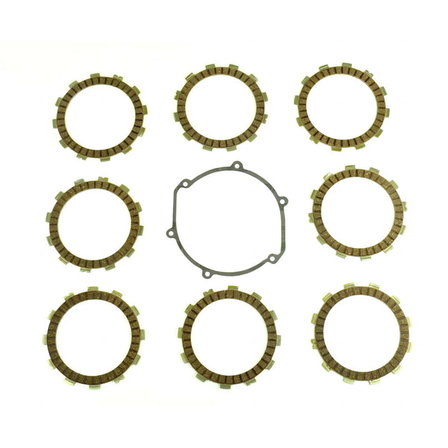 Clutch Friction Plate Set Gasgas EC125 02-07, Athena P40230010, With Gasket