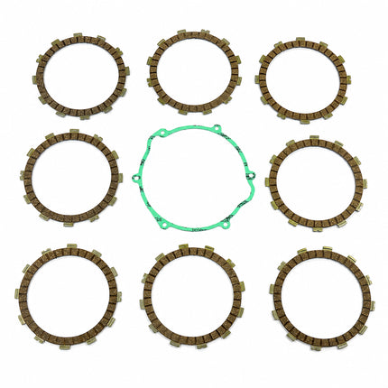 Clutch Friction Plate Set Hsq TC610 98-99, Athena P40230011, With Gasket