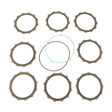 Clutch Friction Plate Set Hsq WR250 99-13, Athena P40230012, With Gasket
