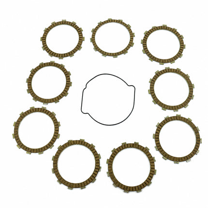 Clutch Friction Plate Set KTM EXC-R450 08, Athena P40230014, With Gasket