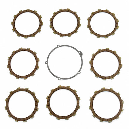 Clutch Friction Plate Set Gasgas EC300 98-11, Athena P40230015, With Gasket