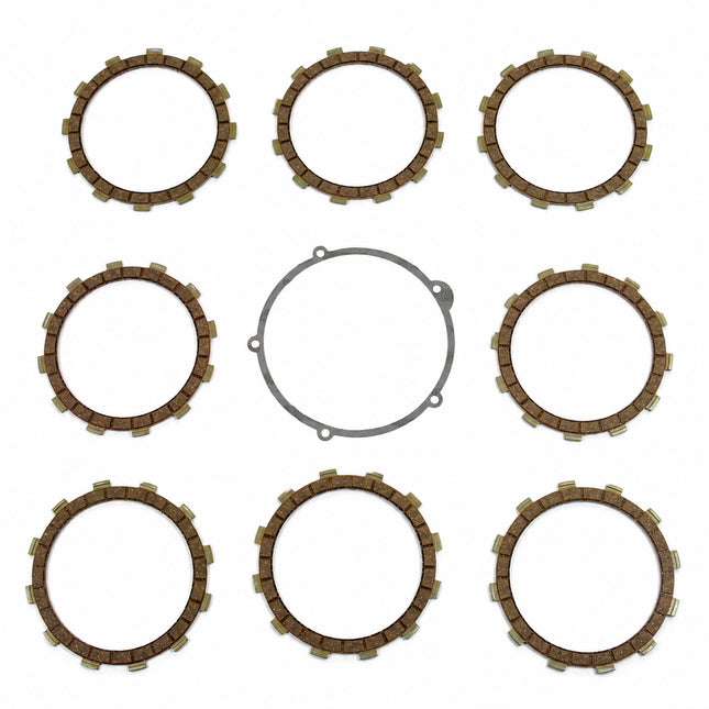 Clutch Friction Plate Set Gasgas EC300 98-11, Athena P40230015, With Gasket