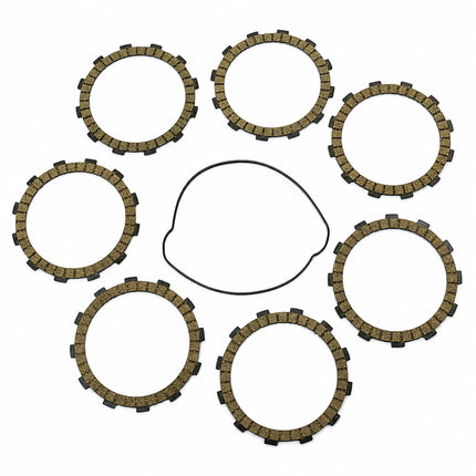 Clutch Friction Plate Set KTM Sx-f 250 16-22, Athena P40230016, With Gasket